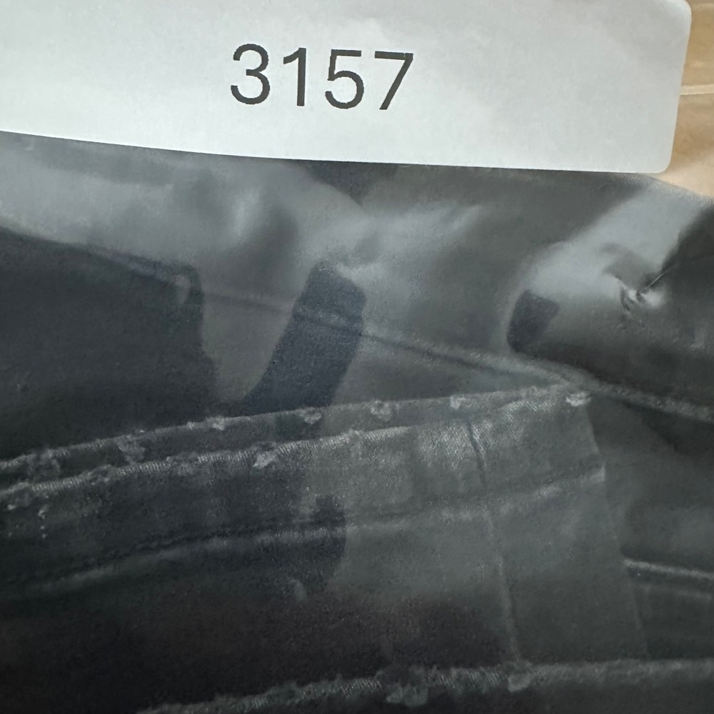 BKE Stella‎ Womens Black Denim Ankle Skinny Jeans Size 27 Distressed Low Rise - Picture 12 of 12